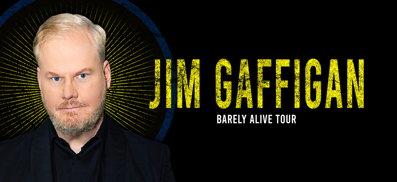Jim Gaffigan Barely Alive Tour